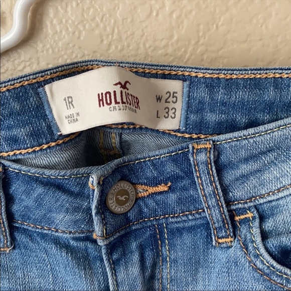 Hollister Boot CutJeans 1R - Picture 3 of 6
